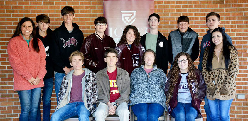 Emma Jones of Raleigh Overall Highest Individual Average Score @ JCJC Math League Championship