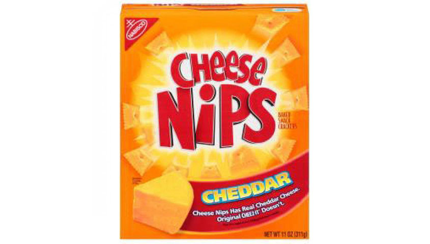 Cheese Nips Recalled Due to Small Plastic Pieces