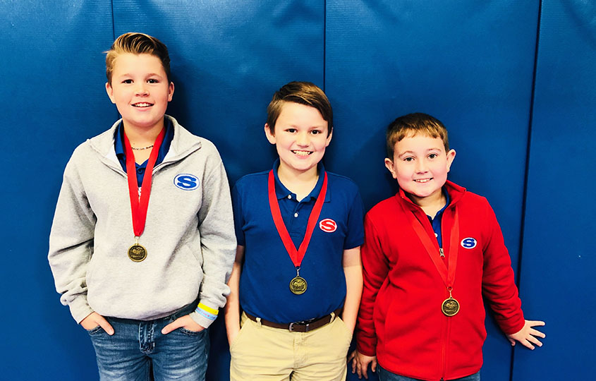 SCA Spelling Bee Winners