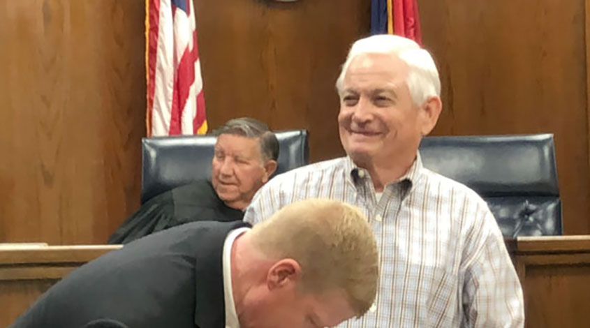 Tommy Joe Harvey Re-elected Chancery Clerk