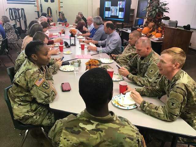 COUNTRY MEAT PACKERS SUPPORTS OUR MILITARY ON CAREER DAY AT SCTC!