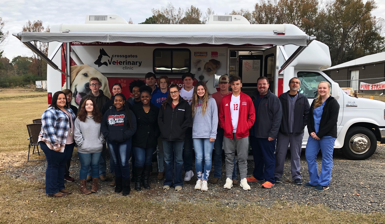 SCTC Mobile Vet Visit