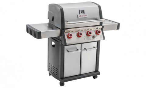 Bass Pro Recalls MR. STEAK™ Gas Grills Due to Fire Hazard