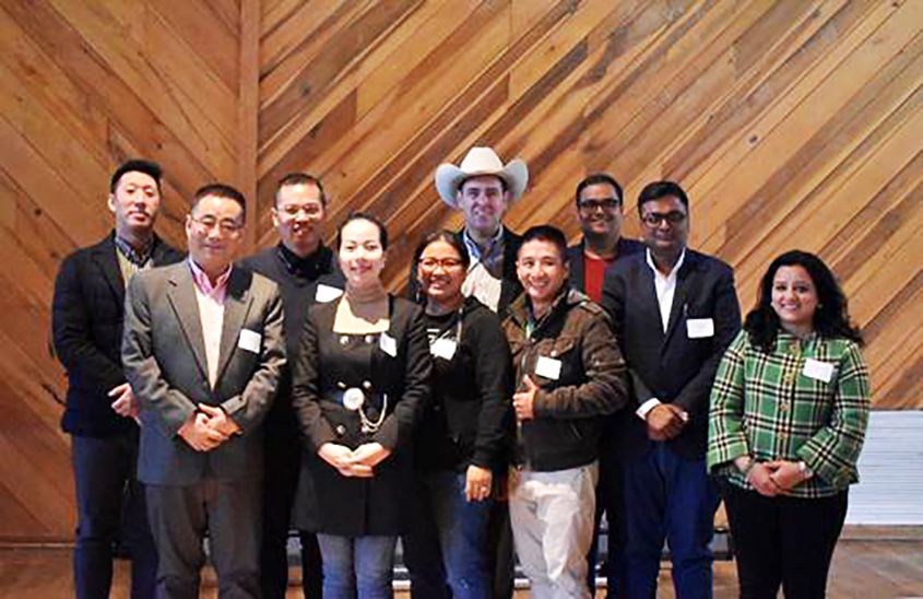 International Trade Delegations Tour Mississippi Southern Yellow Pines