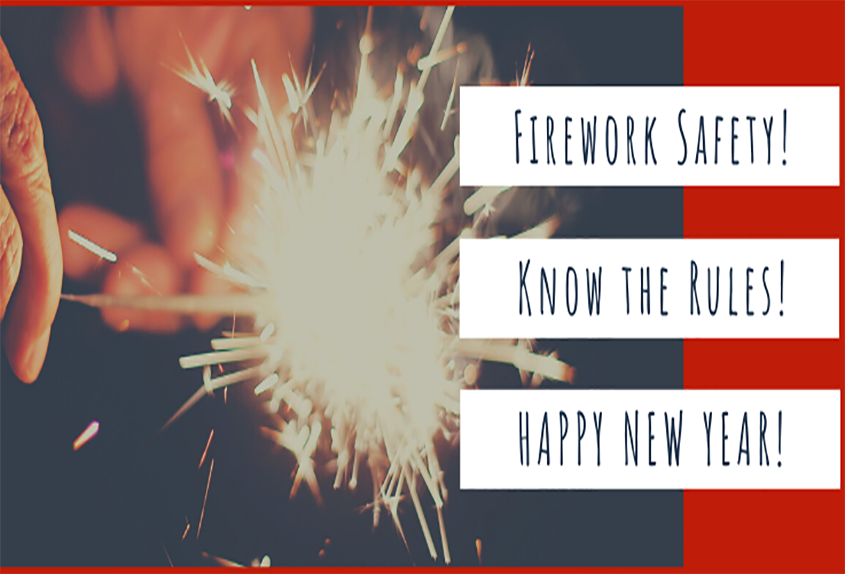 Fireworks Safety for New Year’s