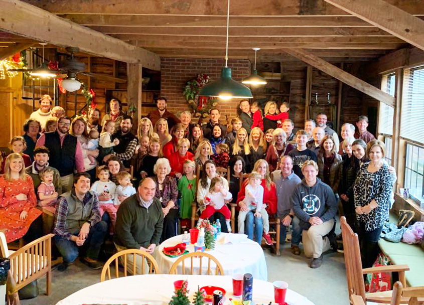 The Lace & Bertha Horn family