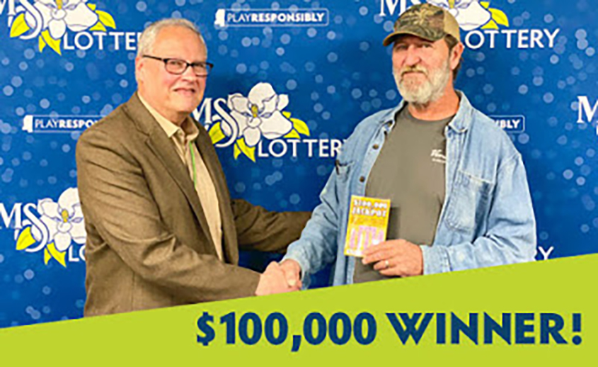 $100,000 Winner from Pelahatchie