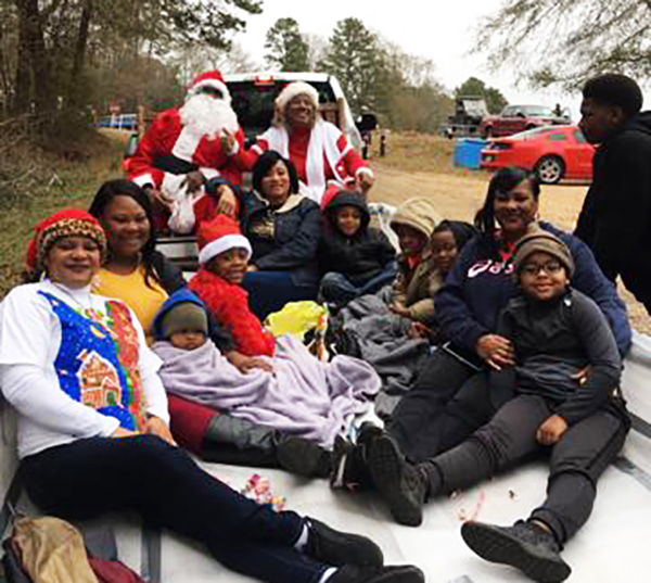 Shivers Annual Christmas Parade