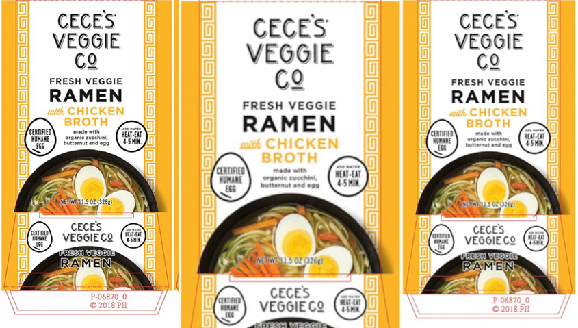 Ramen noodles Recalled because of Eggs