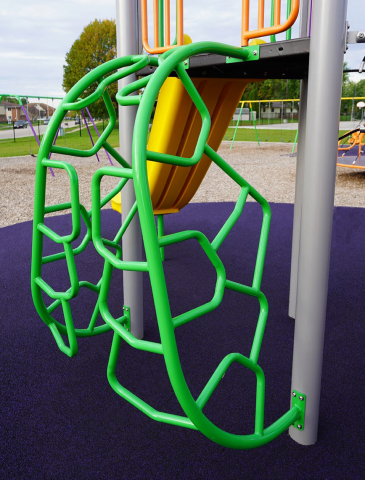 BCI Burke Recalls Merge Playground Climbers Due to Entrapment Hazard: 