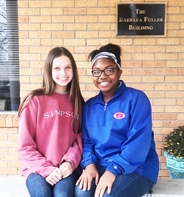 Congratulations to Zy’Keria Cole and Caroline White!