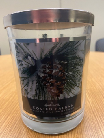 Hallmark Recalls Candles Due to Fire and Laceration Hazards: