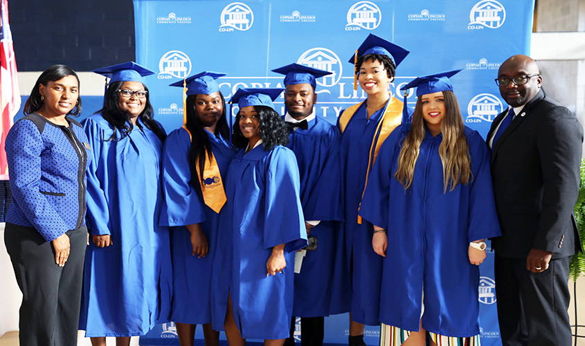 Co-Lin lists December 2019 graduates