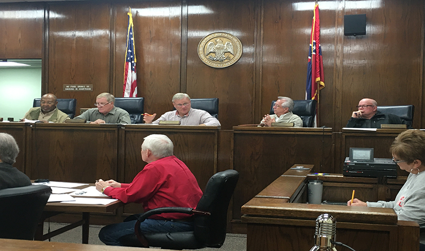 Simpson County Board of Supervisors Meeting 12/13/2019
