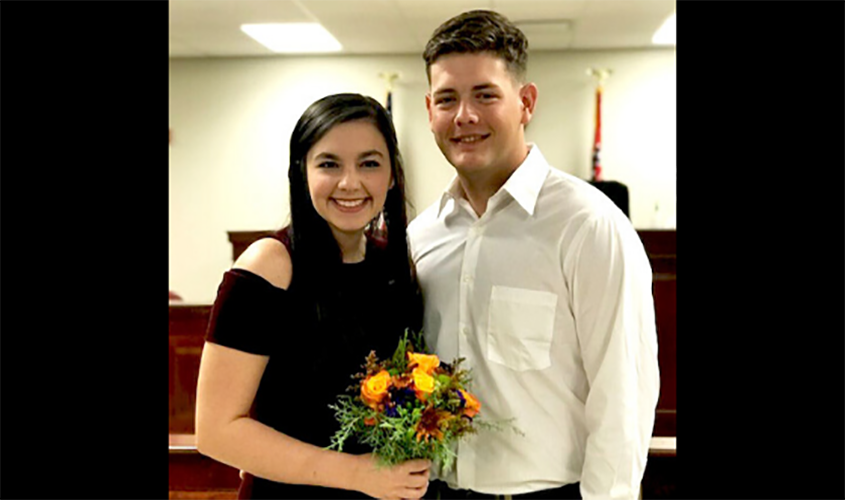 Crawford and McGrew Marry