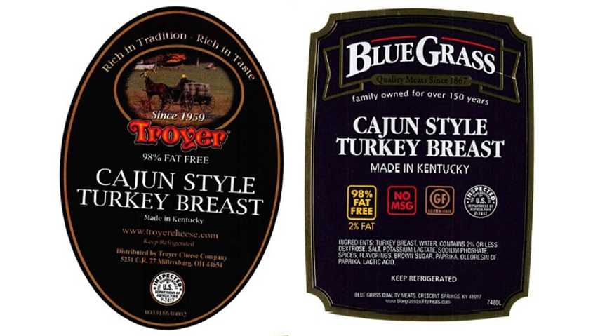 Kentucky Firm Recalls 60 Tons of Pork, Turkey Products