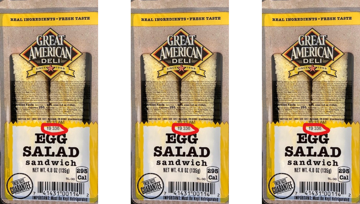 Egg salad sandwiches join products in recalls linked to Listeria outbreak