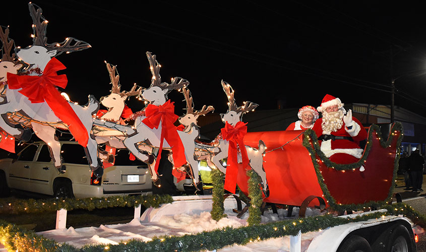 Christmas Parade A Success!