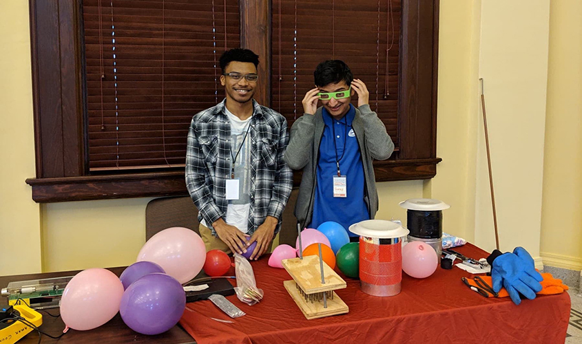 University of Southern Mississippi physics students win national recognition from Society of Physics Students