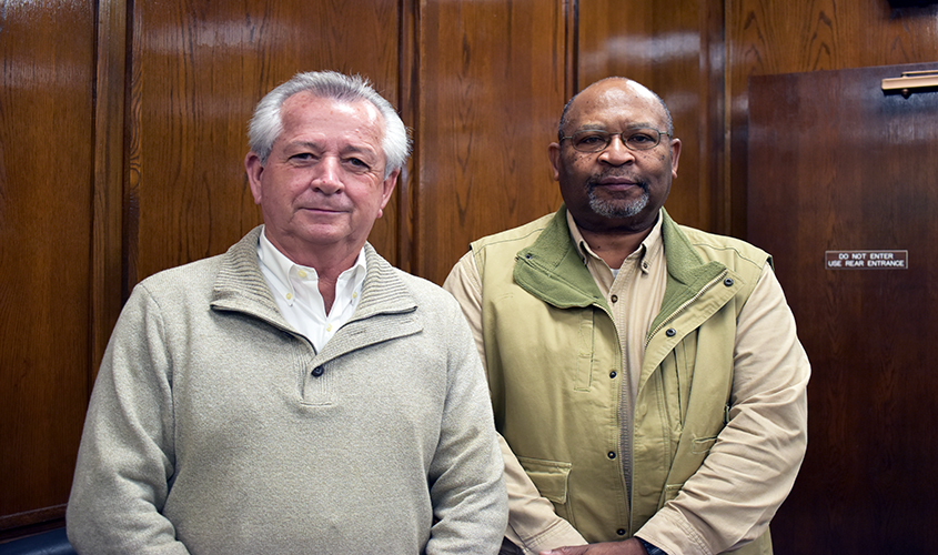 Supervisors Recognized for Years of Service