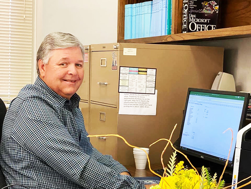 Charles Baldwin Thanks the Citizens of Simpson County