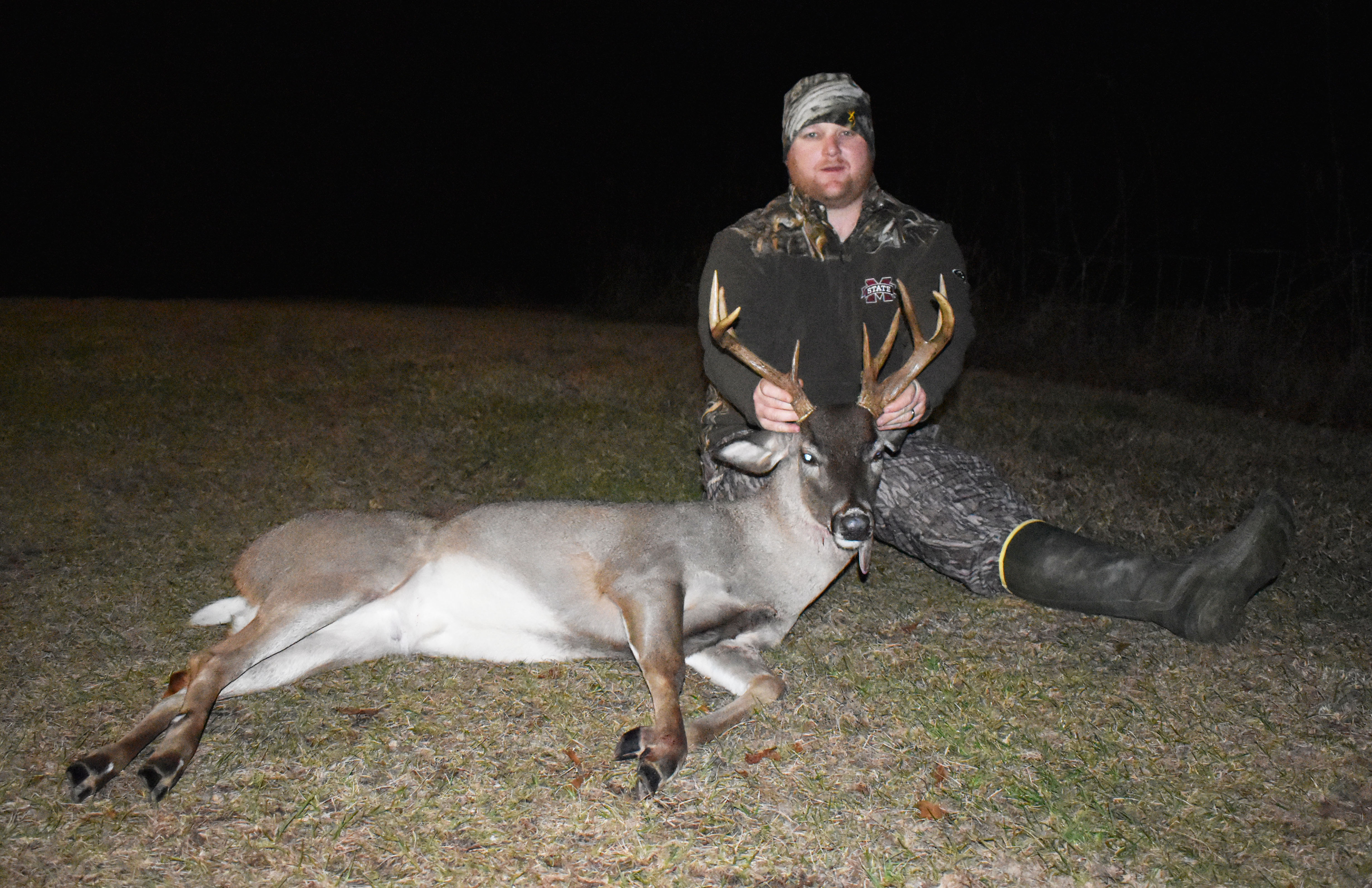 Boykin Snags a 9 Point
