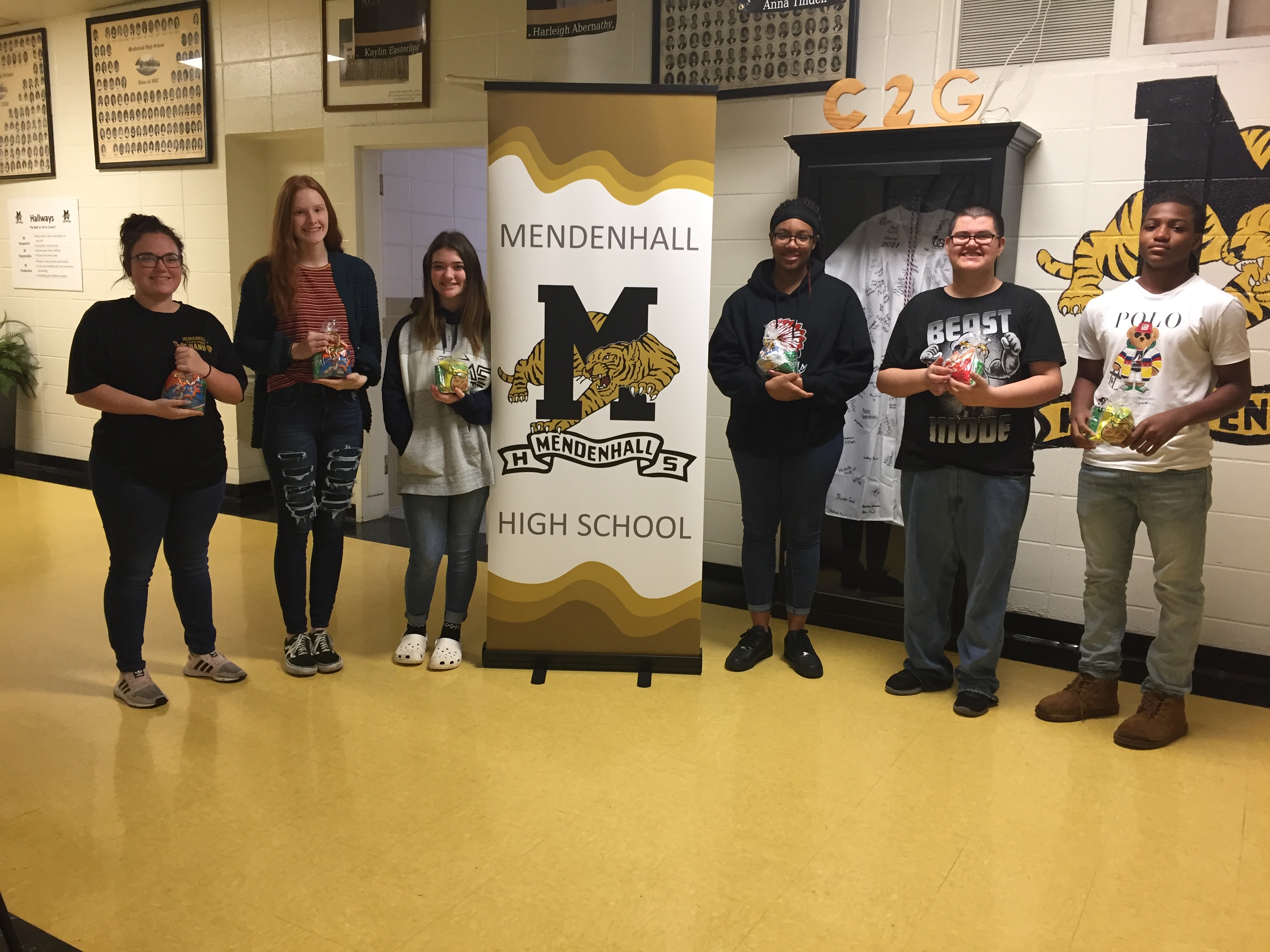 PTO December 2019  MeHS “Students Caught Doing Good”