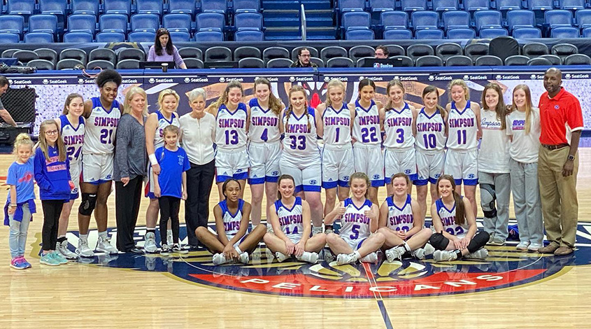 Congratulations to the Lady Cougars!