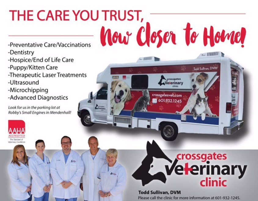 Crossgates Mobile Vet in Mendenhall
