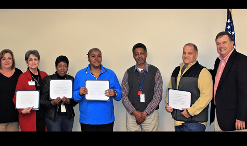 Boswell Names Final Employees  of the Quarter for 2019