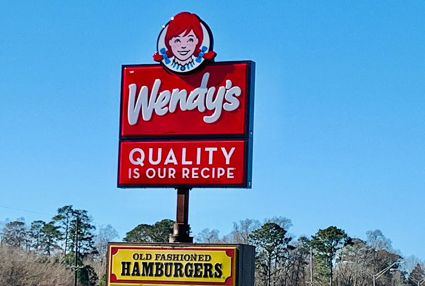 Looking Good @ Wendy’s!!!