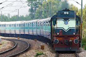 Train Broken Down Blocking Entrances