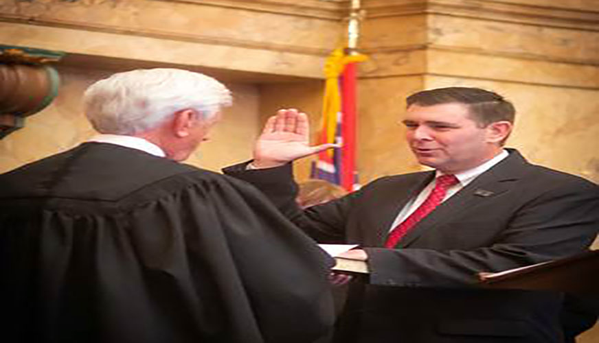 Andy Gipson Inaugurated as Commissioner of Agriculture and Commerce