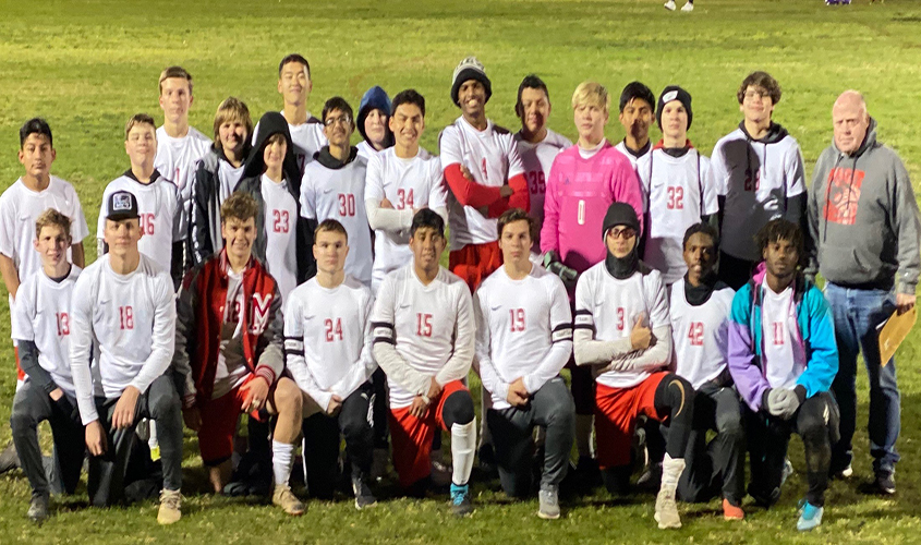 Magee Boy’s Soccer Clinches 1st in District