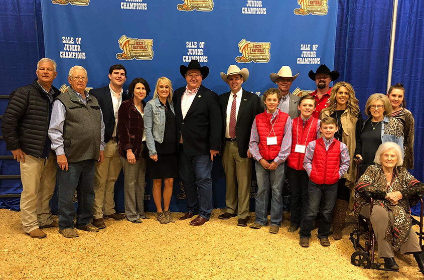 Representing Simpson County at the Dixie National