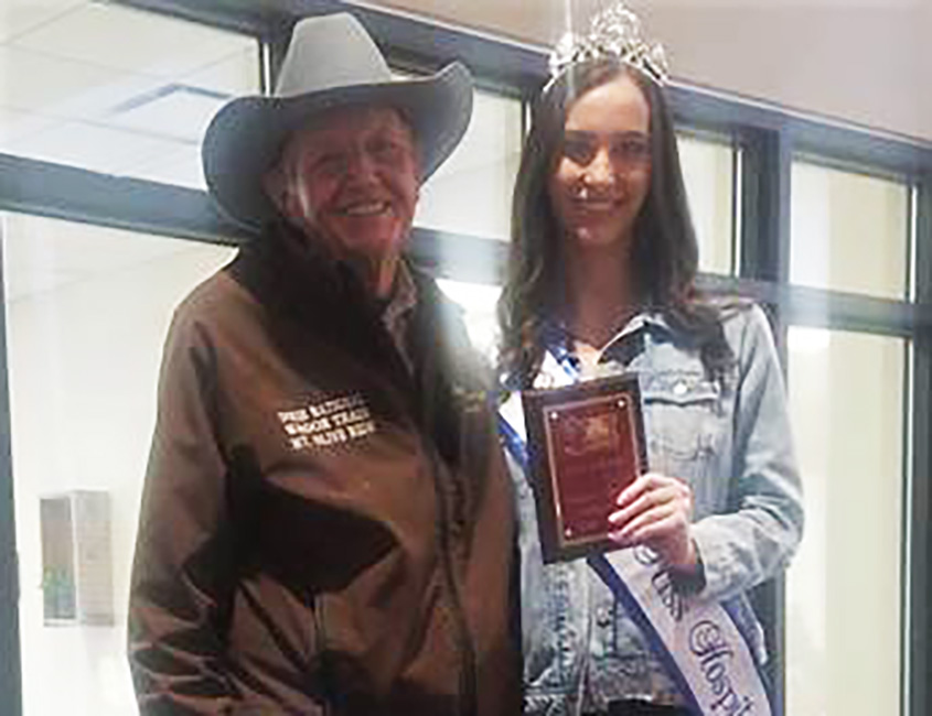 The Mt Olive Ride Places 3rd in the Award for Best Wagon Train!!!