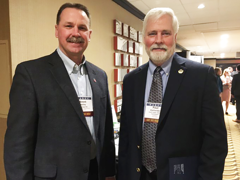 Commissioner Brent Bailey Attends First NARUC Winter Policy Summit