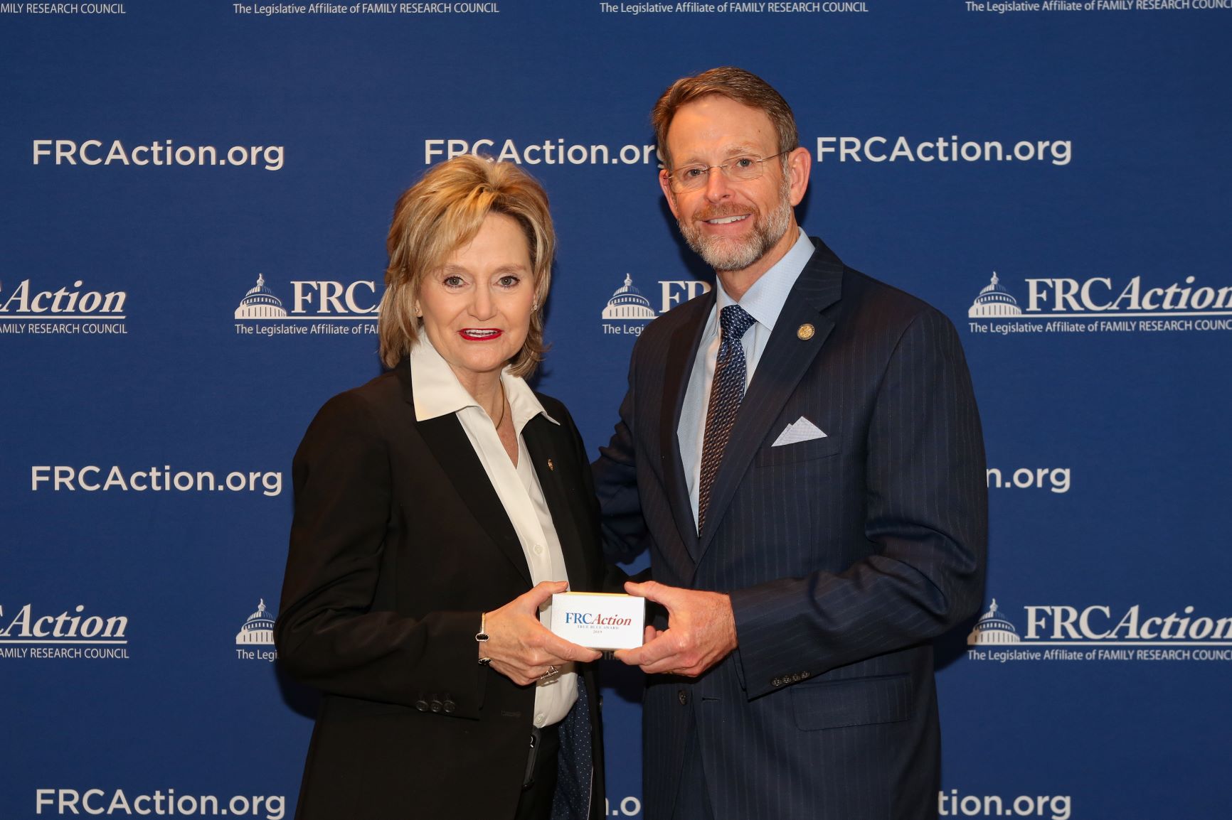 Sen. Cindy Hyde-Smith Scores 100 Percent on FRC Action’s New Scorecard