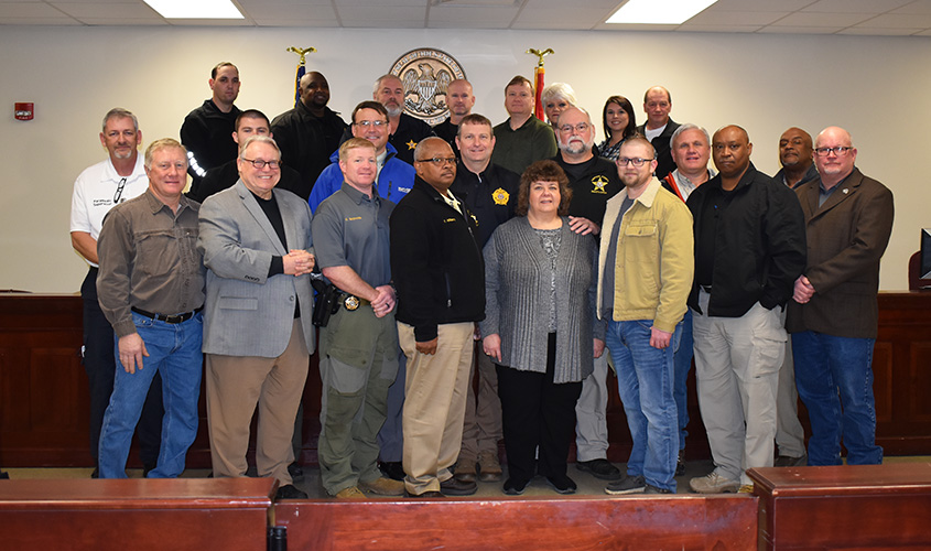 Jeff Smith Awarded “Focused on Those Who Serve”