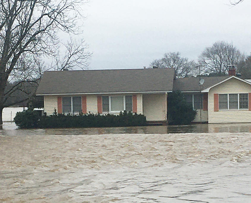 Stay Out of the Gatesville Road Area in Simpson County
