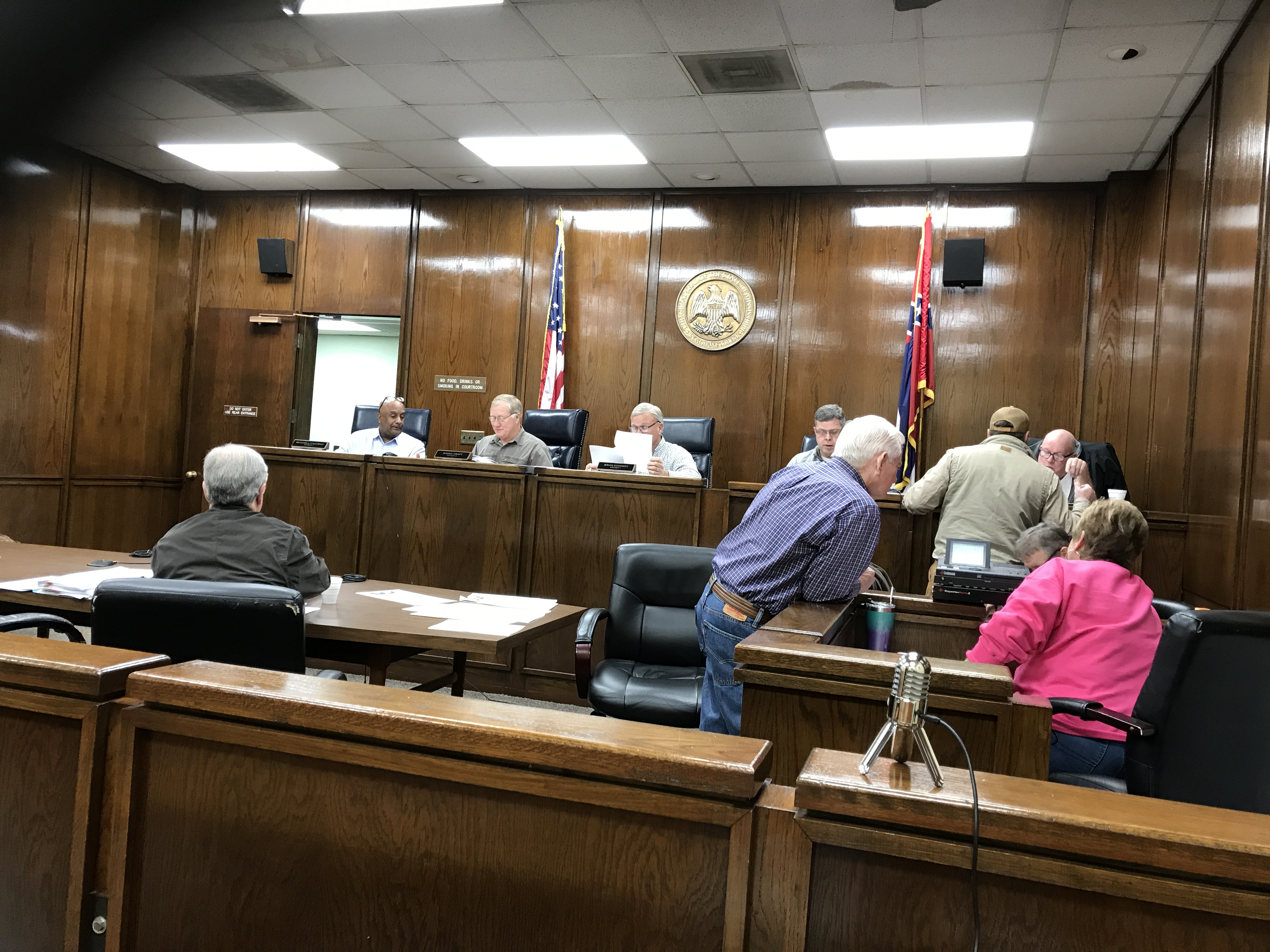 AMR Meets Before the Board of Supervisors