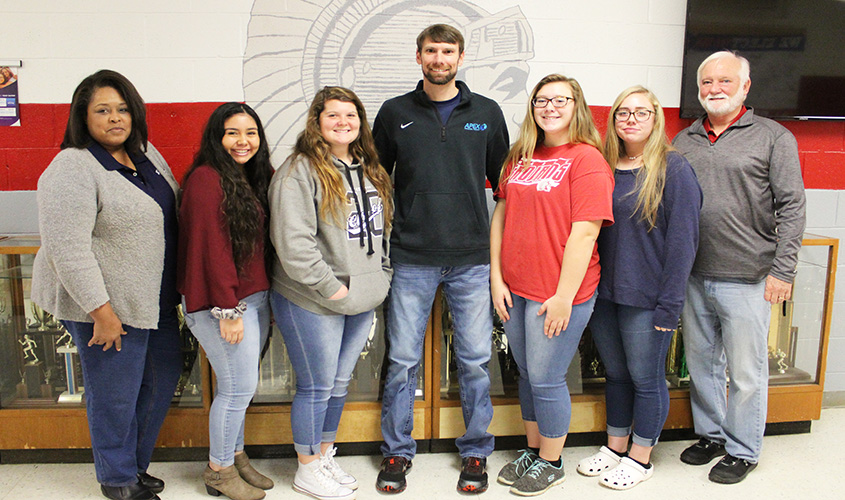 MHS Students & Faculty of the Month for January