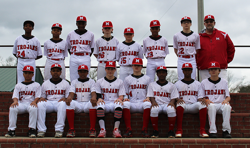 Magee Middle School Baseball