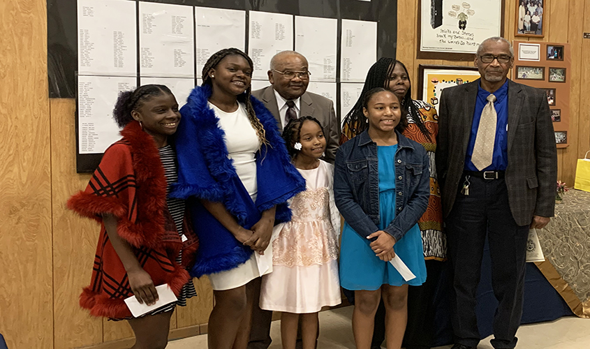 Students Participate in NAACP Event