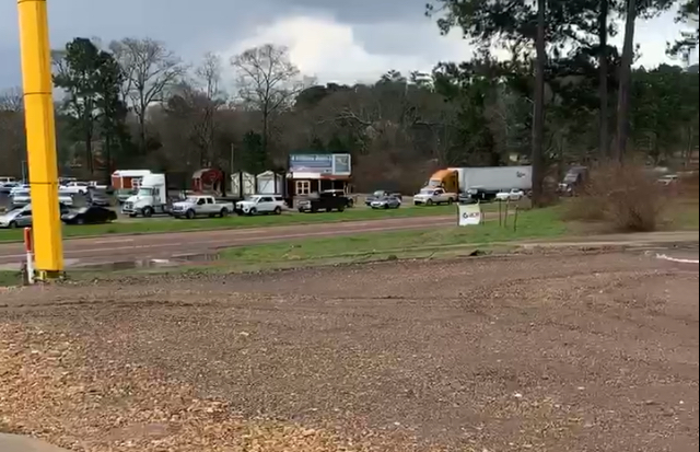 Wreck on Hwy 49 Avoid Area