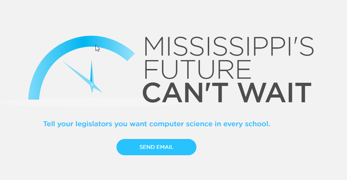 Mississippi school superintendents support computer science education.