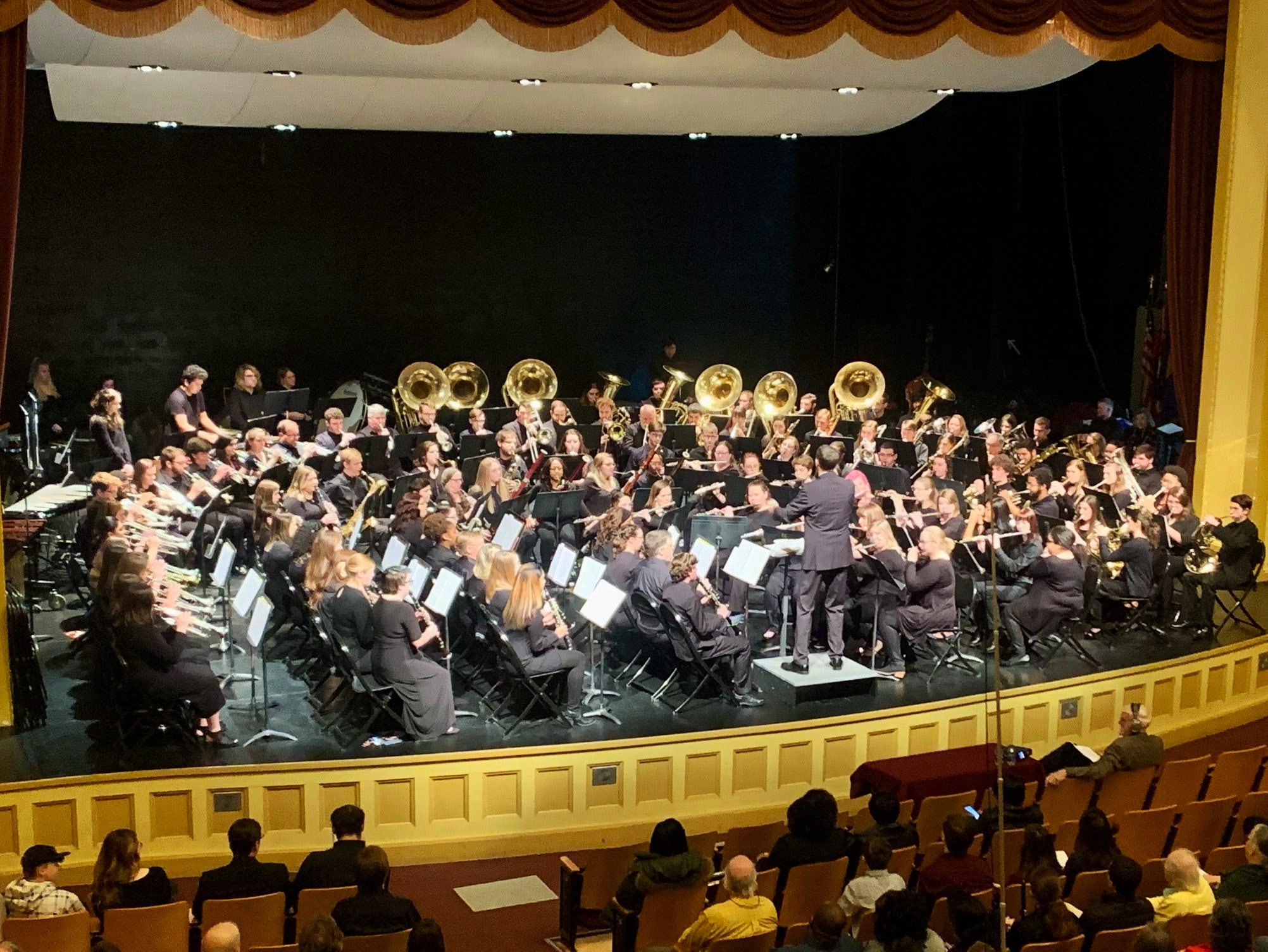 Mississippi State University Wind Ensemble performs at Jones College