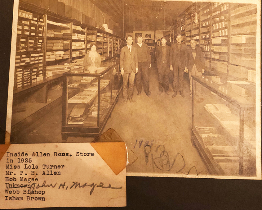 Inside a 1925 Magee Establishment!
