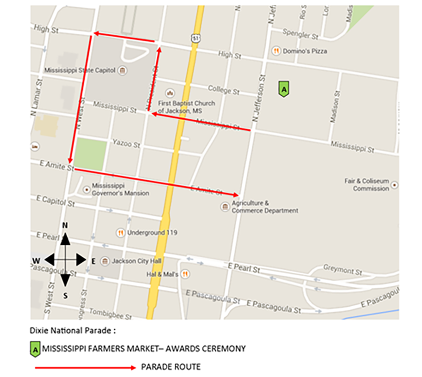 Downtown Jackson Saddles Up For 2020 Dixie National Parade
