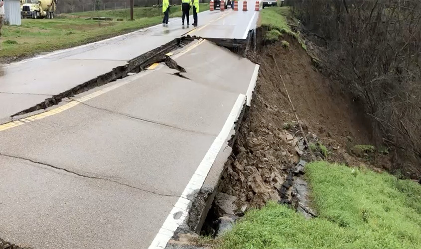 MDOT crews respond to severe weather across central Mississippi
